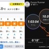 猛暑日の夜明けランで青息吐息…。