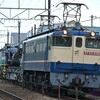 2022/10/01 鉄道クレーン車甲種輸送