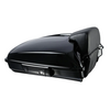 Parts : TCMT「5.5" Razor Tour Pack with Backrest Pad Fit For Harley Touring '14-'25」