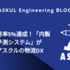 平均誤差率5%達成！「内製AI汎用予測システム」が支えるアスクルの物流DX