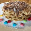 【砂糖なしレシピ】はちみつでほんのり甘いアメリカンワッフル♪