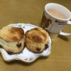 本日のメニュー112:余った材料で作った適当スコーン