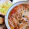もやし炒め 入り 中華麺