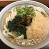 麺喰らう（その 441）たぬきうどん