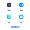 大手取引所コインベース、Dashを含む8通貨の新規上場を検討中