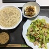 やっと冷麦らしい暑さになったわい