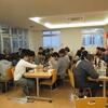 ２９年度研究室歓迎会と大掃除