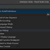 ES5のコードをES6以降に変換するLebabをVS Codeにインストールする