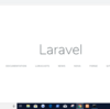 Laravel XAMPP PHPをインストール windows10編