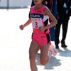 2013年山陽女子ロードレース10km：4位の谷本観月選手が岡山県勢最高