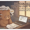 Isolation Does Not End When You Leave Your Room — A Two-Month Experience of Withdrawal, Cognitive Decline, and Slow Recovery