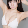 次世代グラビアクイーン・桜田愛音のGカップ爆乳水着画像【５】