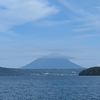 洞爺湖２日目、遊覧船、悲恋の伝説の神木