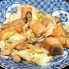 鮭とキャベツの味噌󠄀バター炒め