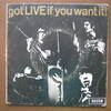 ローリング・ストーンズ オーストラリア盤EP⑤ GOT LIVE IF YOU WANT IT！！