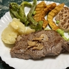 オーストラリア牛のステーキ