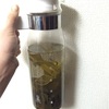 「昆布水」を作るのにも、ハリオのガラスポットが大活躍！