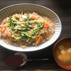 《節約ごはんレシピ》冷蔵庫の余り野菜と鶏そぼろのあんかけ丼《ストウブ・ブレイザー》