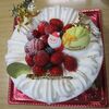 クリスマスケーキ・魅惑の味わいと楽しい思い出