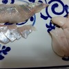 釣りごはん　マダイのポワレ　ほか