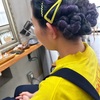 スーパーロングのもりもりおだんごヘア▷サロンワークでのヘアアレンジで心掛けている事
