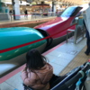 子鉄の娘たちと東京駅の新幹線を見に行ってきた！！