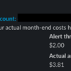 AWS Budget + AWS Chatbotで使用料金のアラートをSlackに飛ばす