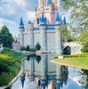 2024年6月　WDW旅行記⑨　３日目❸　マジックキングダムをのんびり散策＆Happily Ever After最前列で観賞