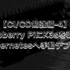 【CI/CD勉強編-4】Raspberry PiにK3sを導入！Kubernetesへ手動デプロイ