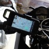 Ninja650 ちょこっとカスタム　その3　iPhoneでナビを利用したい　　携帯取り付け固定・マウントのレビュー＜ニンジャ650・2013年式　ブログ・Blog＞