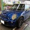 アイドラープーリー交換＠R53JCW