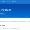 Angular2のQuick Startをやってみました