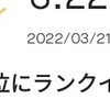世界ランキング入り？Σ(ﾟДﾟ)