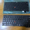 ThinkPad T470s キーボード交換（日本語→英語）