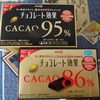 95％のチョコ