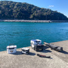 釣りに行きました　1月26日　干潮11:59、満潮17:30