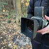 BRONICA S2とNIKON Dfを持って白井市の天神社（天満宮）と厳島神社へ行ってきた