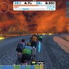 明日の準備ZWIFT1レース