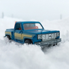 '79 CHEVY STEPSIDEに乗って、雪破壊。