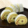 ローソンから「お抹茶大福仕立てのもち食感ロール」が新登場！もち食感生地・お抹茶クリーム・粒あんのスイーツ新商品