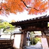 秘密の紅葉スポット⑨鈴虫と紅葉が奏でる風景・華嚴寺（鈴虫寺）