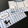 １年ぶり！ドッグサロン「DOLL」さんのお名刺
