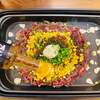 象印ホットプレートで「巨大ペッパーランチ」
