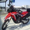 crf250rallyの3000kmレビュー