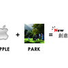 IFCショッピングモールを創意園に。APPLE CREATIVE PARK