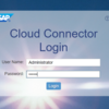 SAP Cloud Connectorのインストール