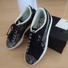 【PUMAの個性派スニーカー】パイソン柄レザーも名作SUEDE（スエード）なら大人っぽくキマる！