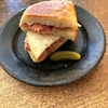 こなログ　焼き立てハムサンド