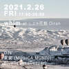 2021.2.26(FRI) 17:00 - 20:00 whim @ しぶや 花魁 Oiran