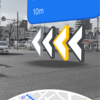 【地図】Google Mapとゼンリン問題が話題の中、AR機能（α版）が追加されていたのでお試し。